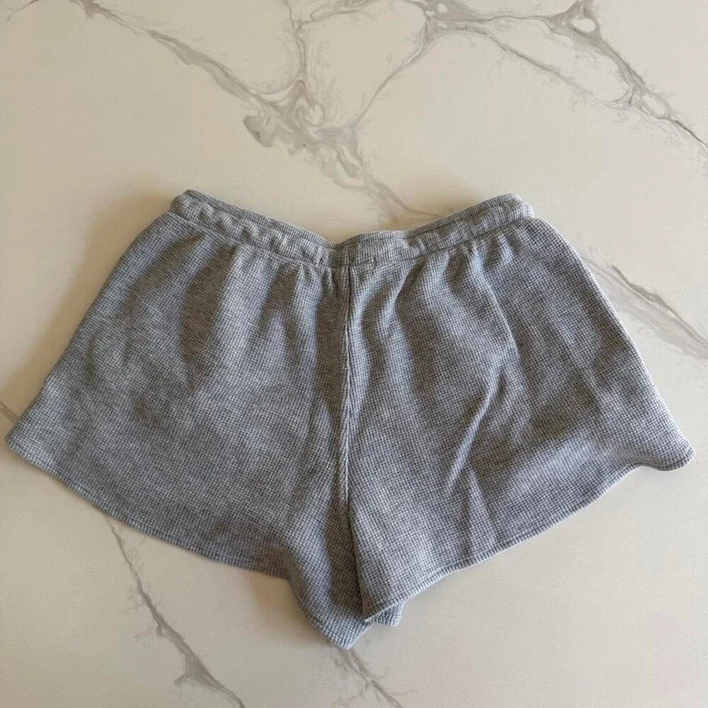 Brandy Melville Women's Grey Shorts